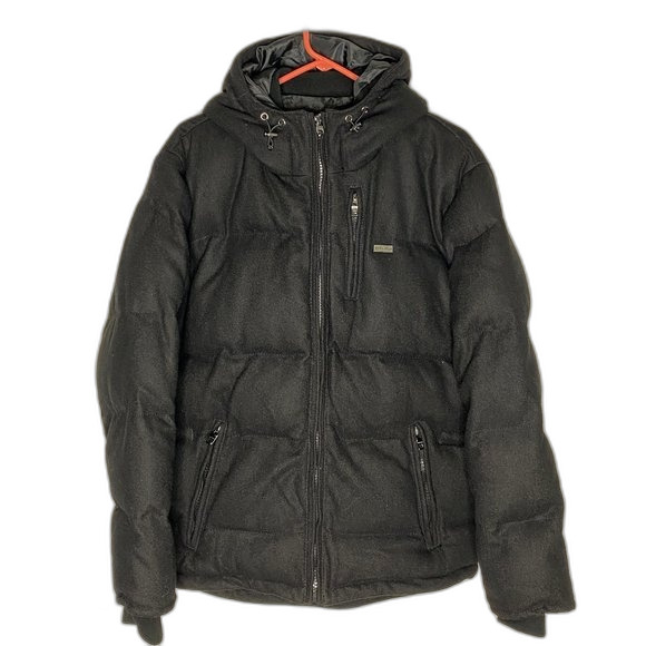 SEAN JOHN G3 Wool Puffy Jacket Sz M EUC! - Picture 5 of 16